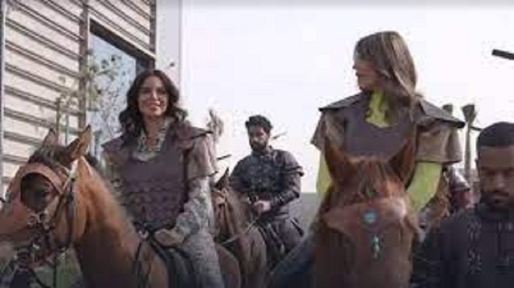 نسرين امين تهدد رامز جلال عقب اكتشافها المقلب 3 نسرين امين تهدد رامز جلال