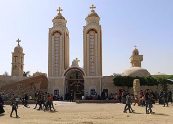 احتفال كبير بتذكار نياحة القديس ابو فانا