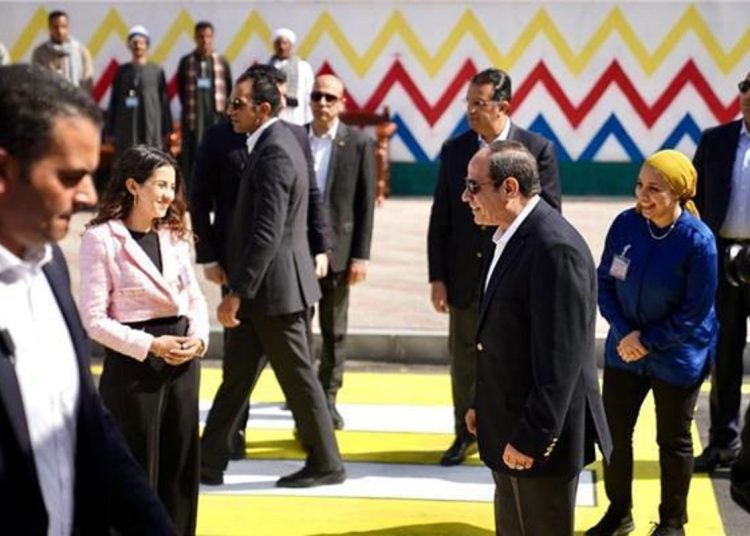 السيسي يوجه رسالة للمصريين أنا مش فى برج كبير 1 331121826 777955360593699 258980905716533898 n 46