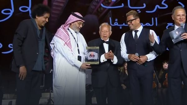 أول رد من الفنان هاني شنودة على تكريمه بالسعودية وليس في مصر 2 الاحتفال ب هاني شنودة فى السعودية