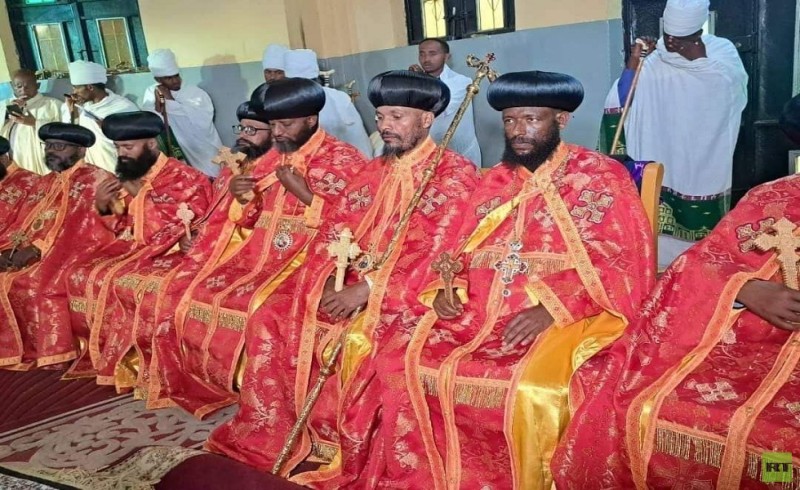 كنيسة إثيوبيا وأزمة مجمع ساويروس