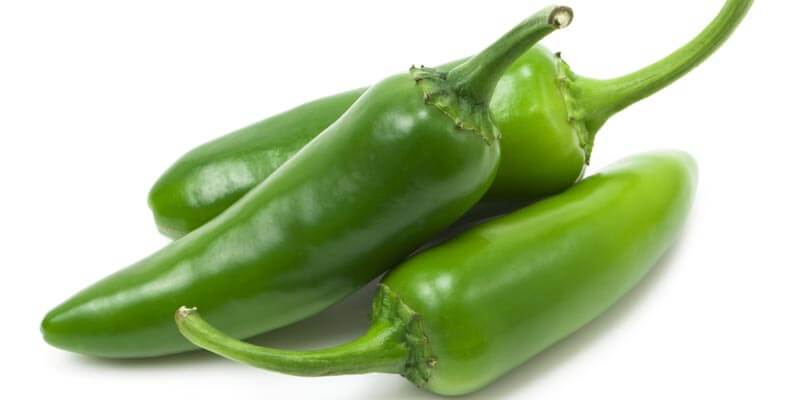 6 benefits green hot pepper great nutritional value against chronic diseases