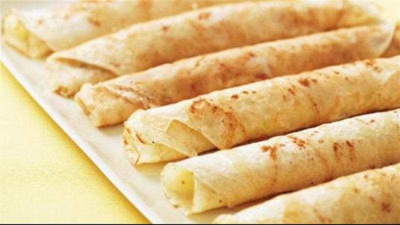 أوفر وأحلى من الجاهز أعملي عيش الكريب بخطوات سهلة وبسيطة 4 670
