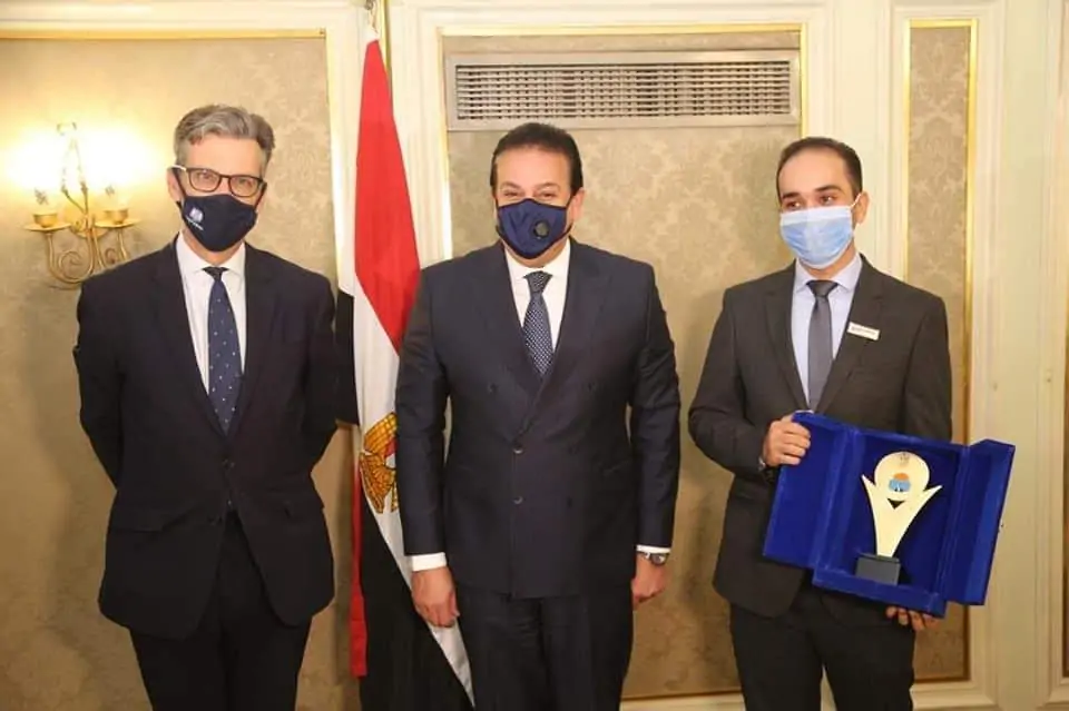 دكتور ماركو زكي أول مصري يفوز بجائزة نيوتن من بين 144 باحثٍ عالمي 3 PHOTO 2021 04 25 19 24 12
