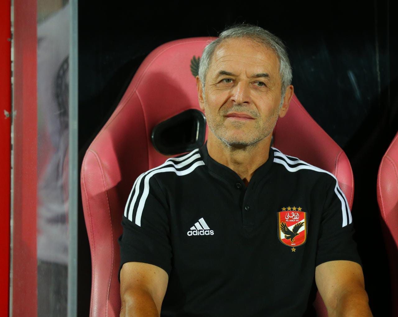 قرار جديد من مدرب الاهلى قبل مواجه فريق الهلال السوداني 2 مدرب الاهلى