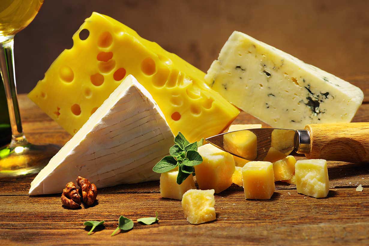 delicious types of cheese
