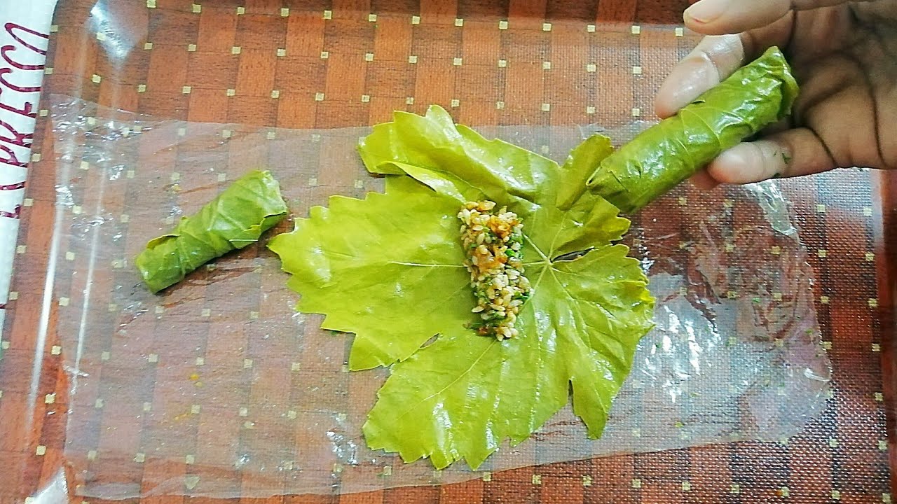 لف ورق العنب بدون مجهود بـ 4 خطوات سحرية 3 lage
