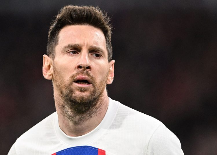 رقم خيالي ميسي يحدد راتبه للرحيل إلى الدوري السعودي وصدمة للهلال 1 messi anguish