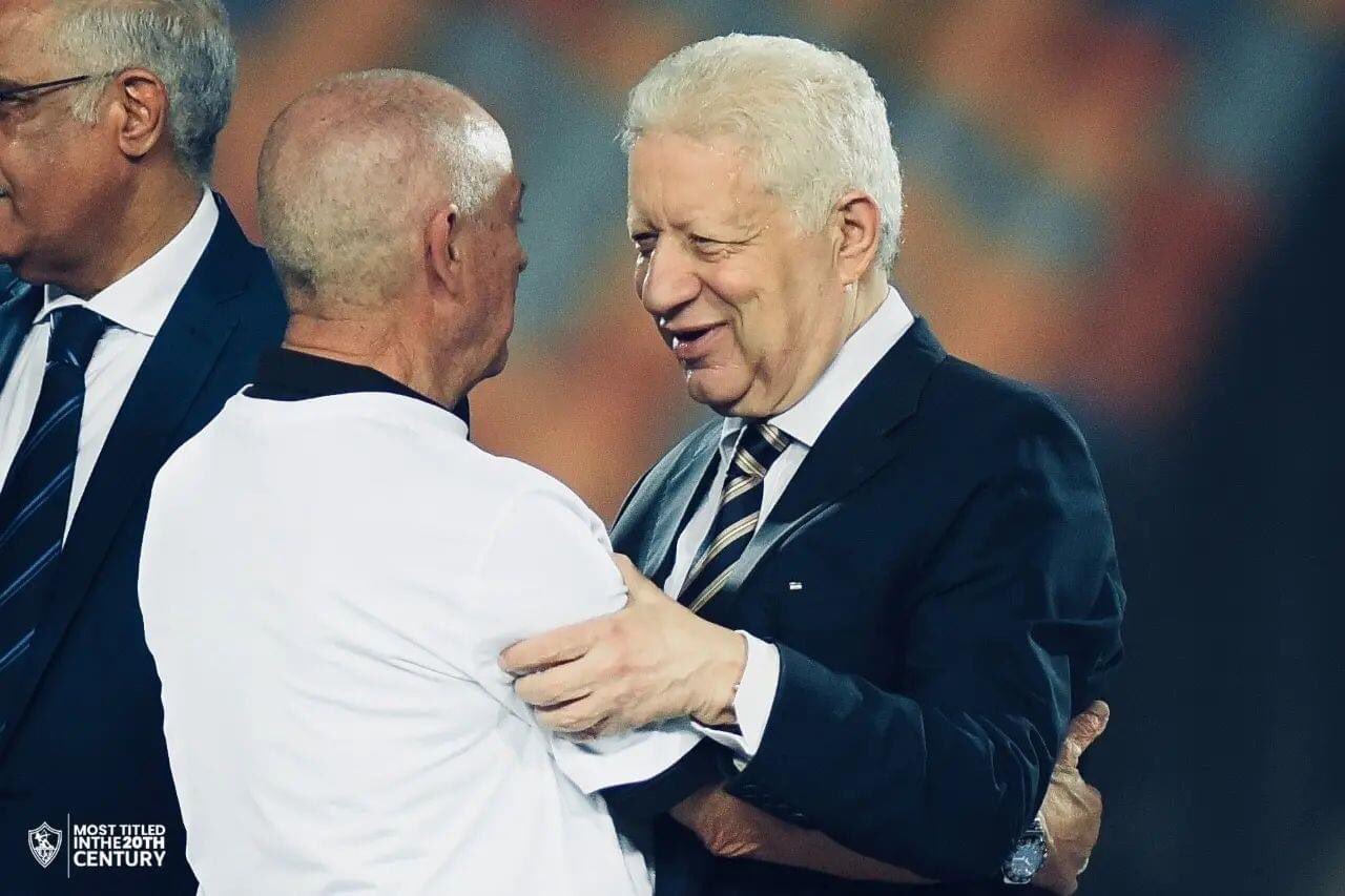 مرتضى منصور يفاجئ لاعبي الزمالك وهذا موعد خروجه من السجن 3 mortada f 1