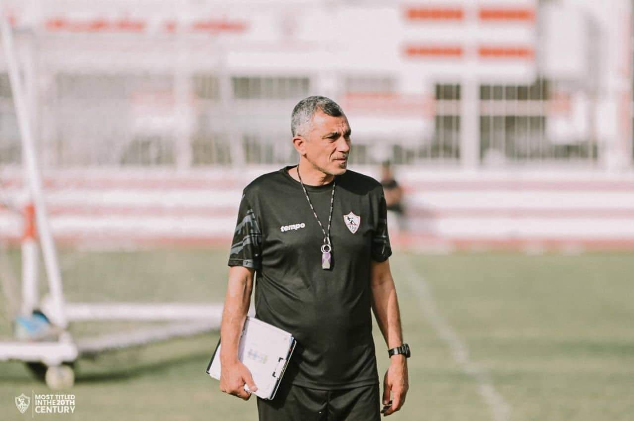 رسميا رحيل مدرب الزمالك بعد مباراة الترجي مهيب عبدالهادي يكشف التفاصيل 2 p55Ec 2