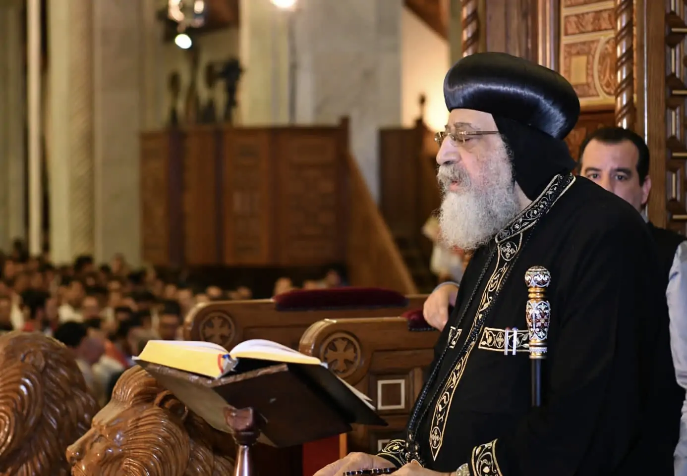 الكنيسة عن البابا تواضروس الثانى بشان ما سيفعله اليوم 3 البابا تواضروس