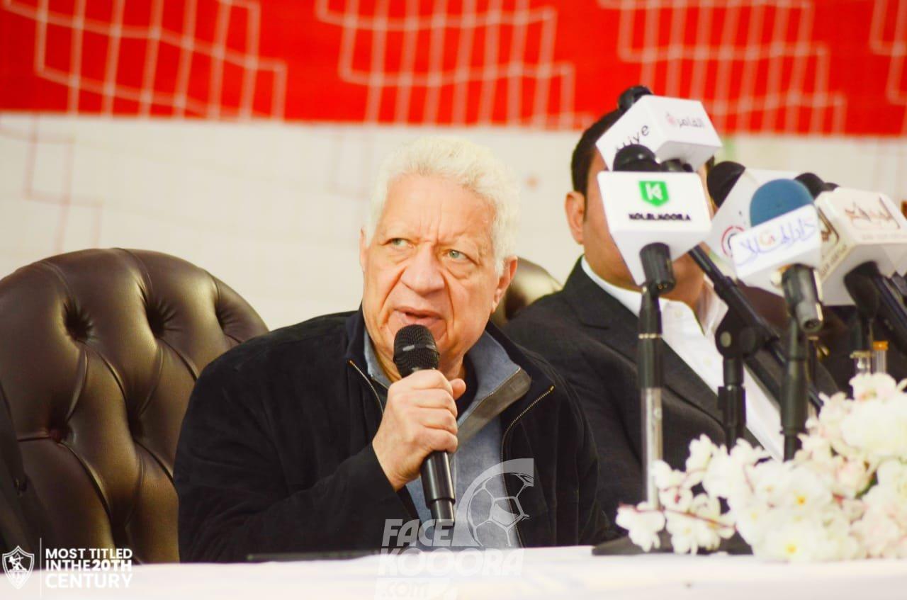 عودة مرتضي منصور رئيس الزمالك اول تعليق من وزير الرياضة 3 عودة مرتضى منصور رئيس الزمالك