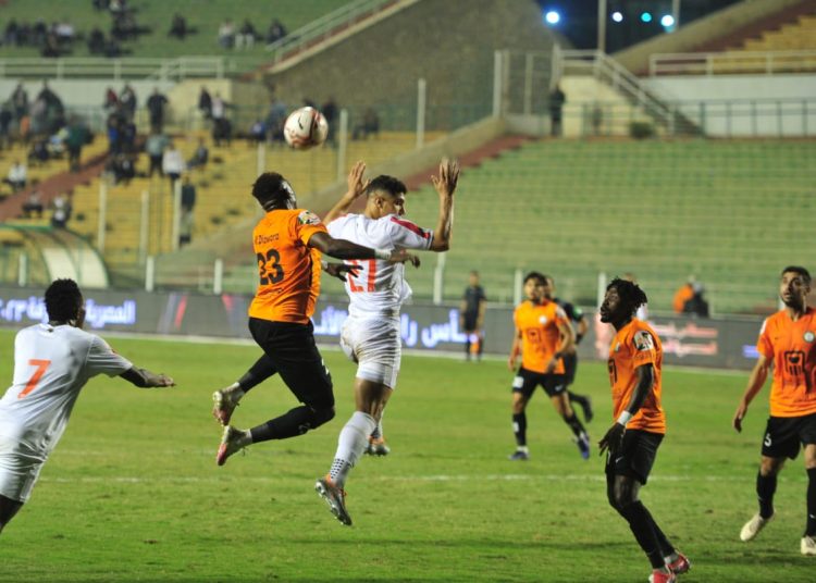 قرار عاجل ضد لاعبي الزمالك بعد الخروج من كأس الرابطة 1 p55Ec 50