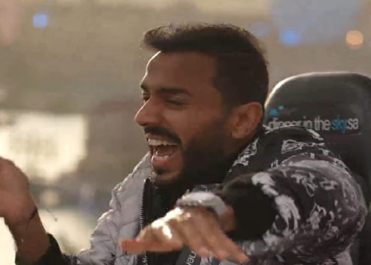 مفاجأة صادمة للاعب كهربا يجهز لها الزمالك 1 كهربا مع رامز جلال