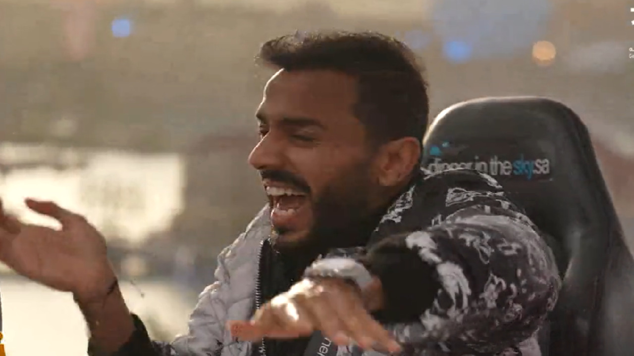 أول رد فعل من رامز جلال على حلقة كهربا لاعب الاهلى 2 كهربا مع رامز جلال