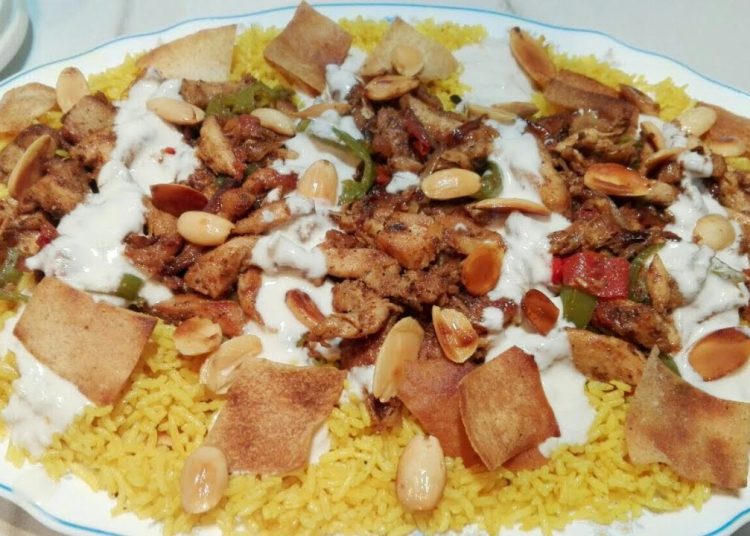 فتة الشاورما السوري 3 خطوات لعمل الطريقة زي بتاعت المحلات 1 shawrma