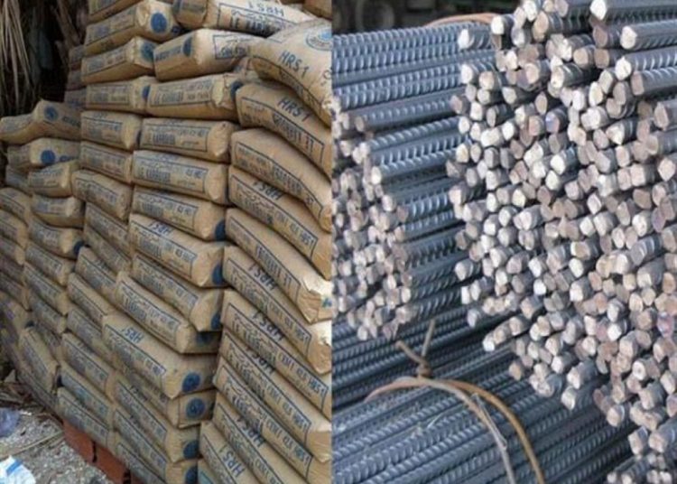 شوف سعر الحديد والأسمنت لو هتبني وصل كام اليوم 1 أسعار الحديد والأسمنت