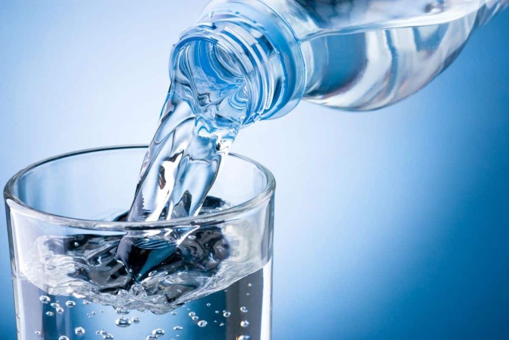 أعراض عدم شرب الماء