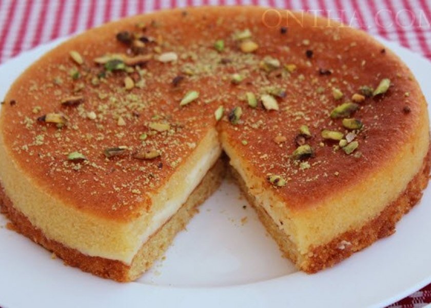 اكلات رمضان ٢٠٢٣ طريقة عمل البسبوسة الجاهزة 5 طريقة عمل البسبوسة