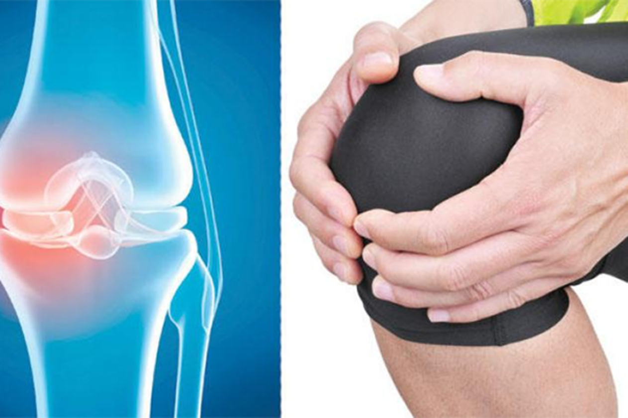  علاجات منزلية طبيعية لألم الركبة 