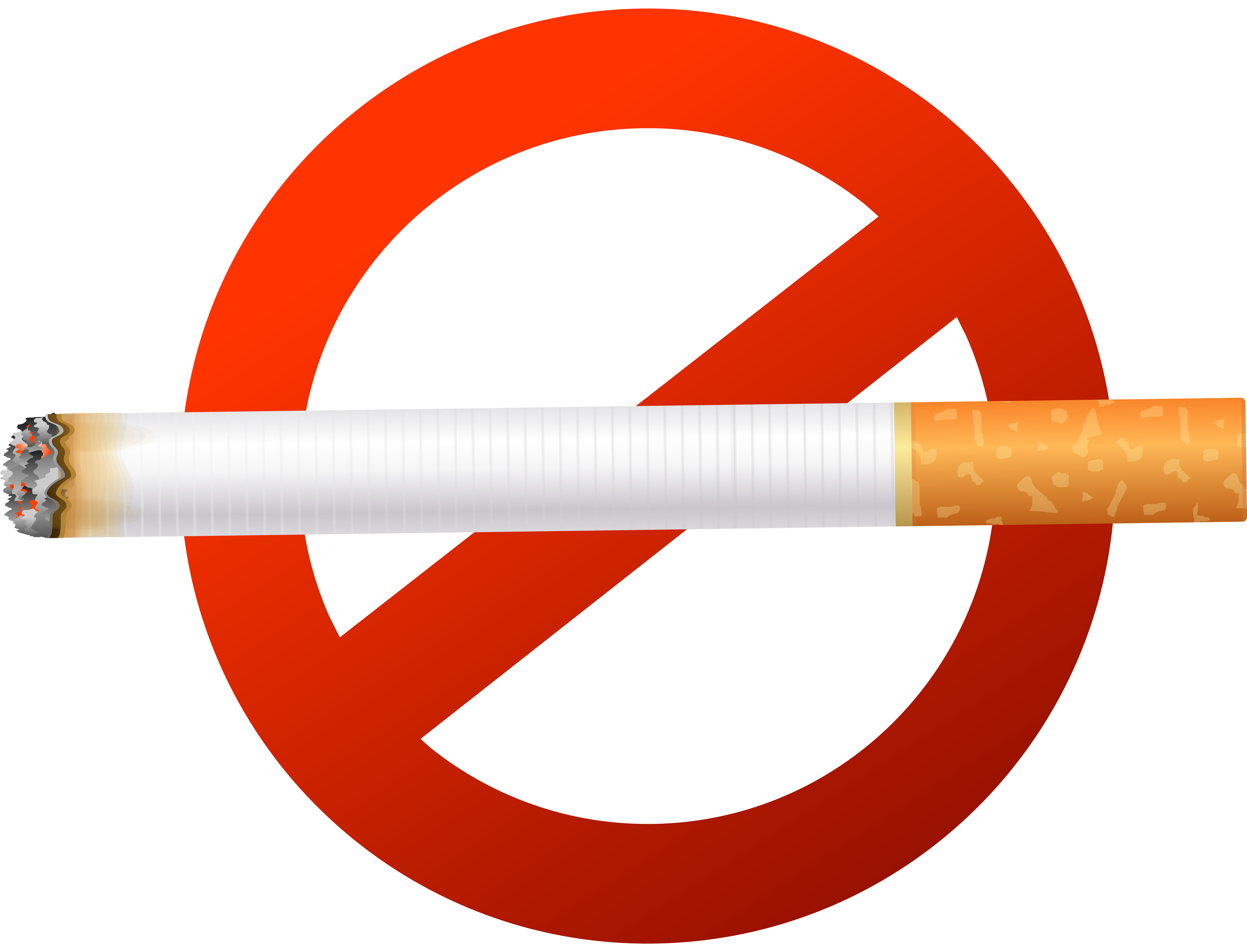علامات لوقف التدخين