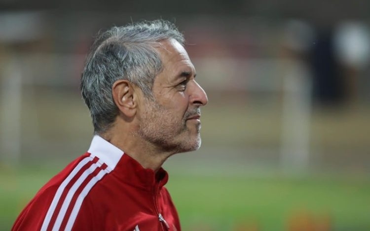 قرار جديد من مدرب الاهلى قبل مواجه فريق الهلال السوداني 1 محاضرة مدرب الاهلى للفريق