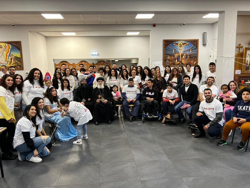 بالصور إيبارشية هولندا تعلن تفاصيل اليوم الروحي الترفيهي للأطفال ذوي الهمم 2 إيبارشية هولندا تنظم يوم روحي لأطفال ذوي الهمم
