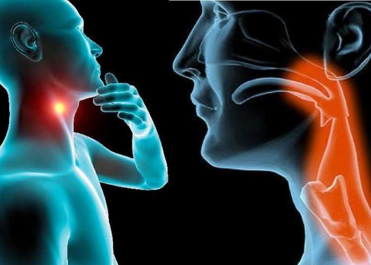 جوا بيتك 3 أكلات تعالجك من التهاب الحلق سريعا 1 علاج-التهاب-الحلق