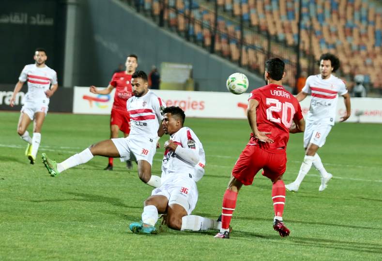 قبل مباراة كأس السوبر كلام نهائي عن مصير مشاركة كهربا 2 مباراة كأس السوبر