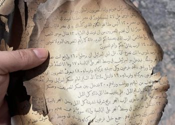 حريق الكنيسة و حجم الدمار الهائل