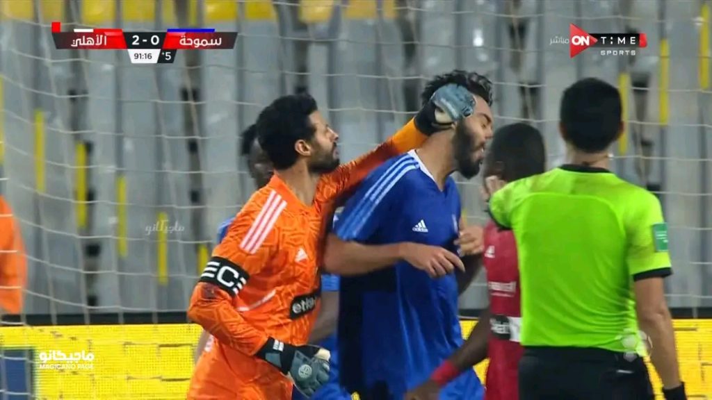 كولر يحسم موقفه من لاعب الأهلي طاهر محمد طاهر