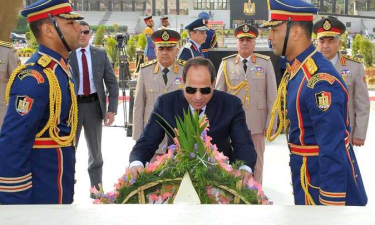 الرئيس السيسى بذكرى تحرير سيناء