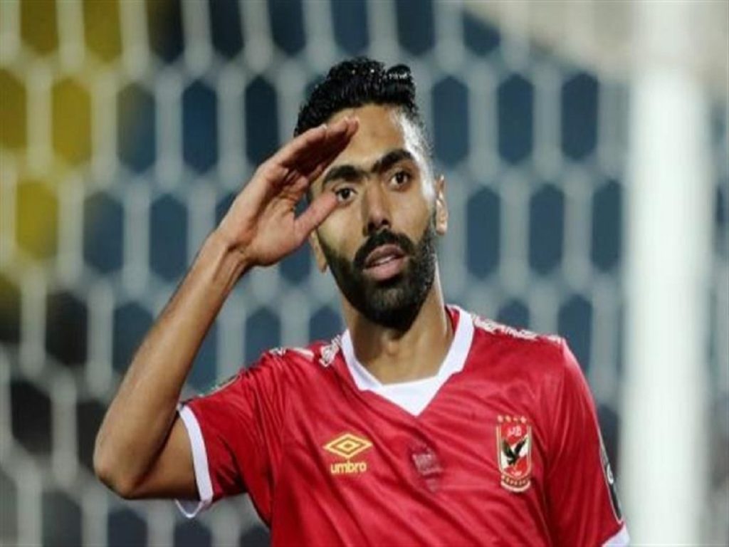 الأهلي يصدر قرار بشأن تجديد عقد حسين الشحات 3 حسين الشحات جناح فريق الأهلي