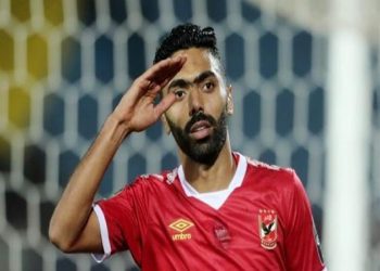 رد فعل حسين الشحات