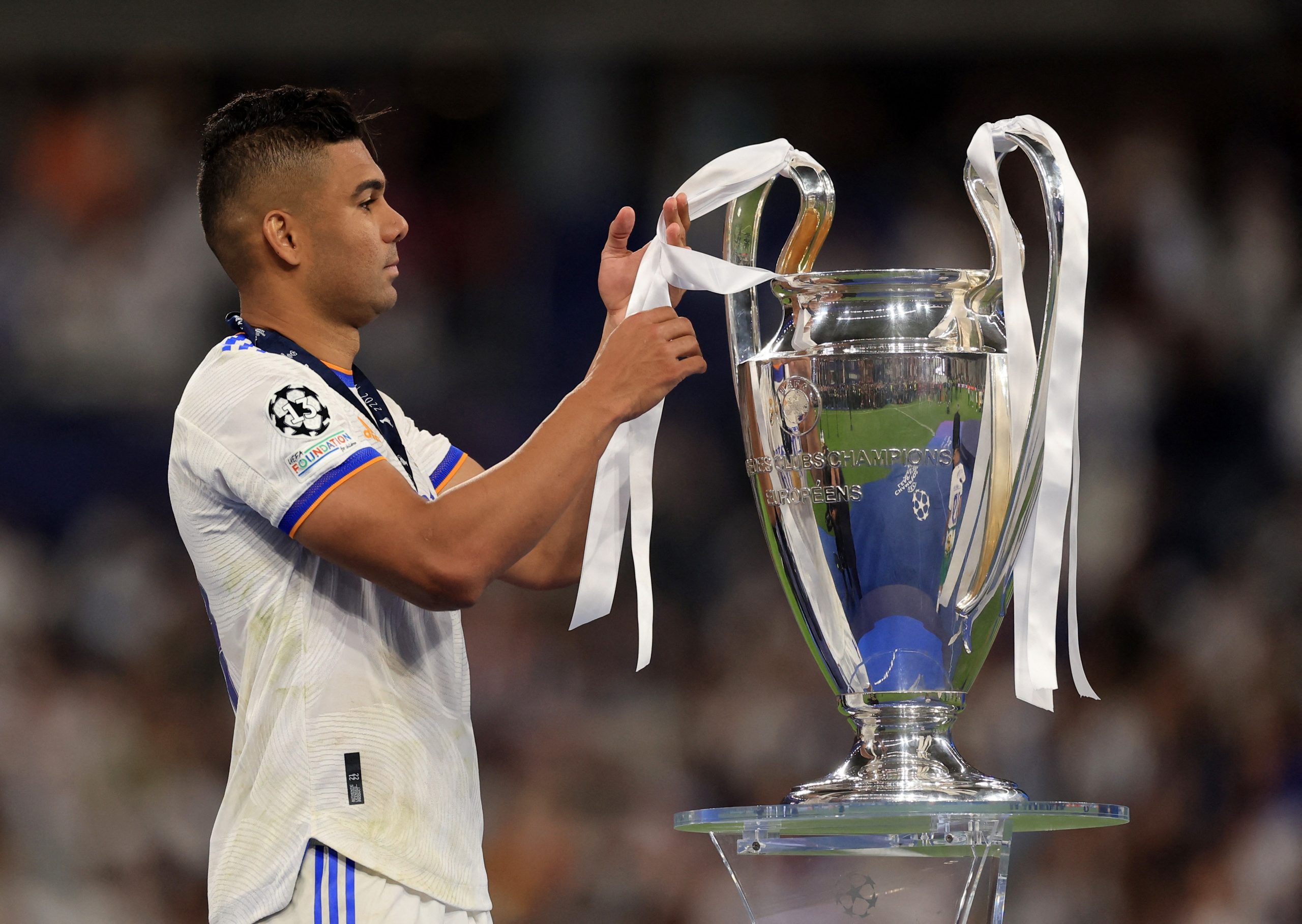 الاتحاد السعودي ينهي صفقة من ريال مدريد بشكل رسمي لاعب مفاجئ 2 2022 05 28T223740Z 1707600916 UP1EI5S1QUR98 RTRMADP 3 SOCCER CHAMPIONS LIV MAD REPORT scaled
