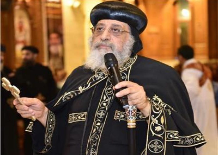 البابا تواضروس يوجه رسالة هامة بمناسبة أحد الشعانين 1 22 11 2022 18 21 50 GomhuriaOnline 1481669134110
