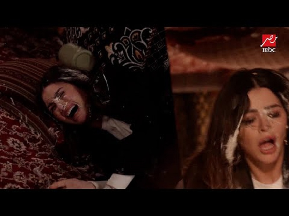 شاهد الفنانة هنادي مهنا تضرب رامز جلال بعد مقلب الغسالة 2 هنادي مهنا تعتدى على رامز جلال