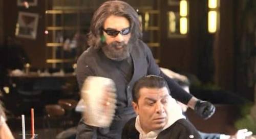 عقب اكتشاف مقلب رامز جلال اول رد فعل للفنان مصطفى كامل 2 مقلب رامز جلال للفنان مصطفى كامل