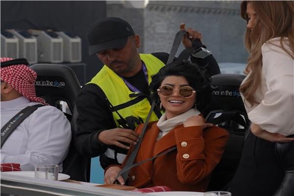 بعد مقلب رامز جلال رد فعل الفنانة السعودية ميلا الزهراني 3 مقلب رامز جلال فى الفنانة السعودية ميلا الزهراني