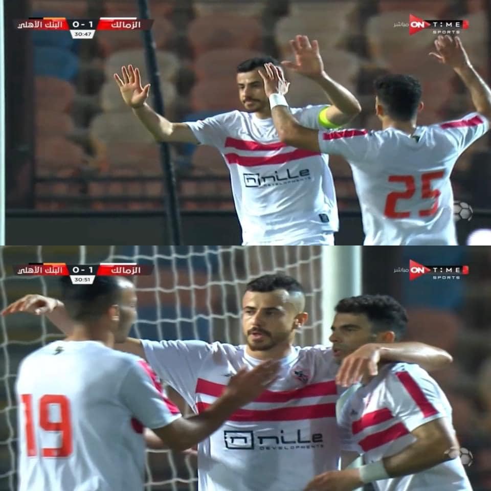 بشأن هدف البنك الأهلي في الزمالك خبير تحكيمي يعلن مفاجأة 3 تعليق البلتاجي عن هدف البنك الأهلي في الزمالك