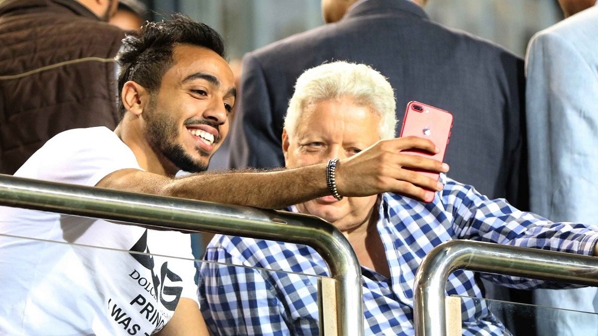 الزمالك يفاجئ كهربا بسبب المشاركة بمبارة نهائي كأس مصر 2 الزمالك يصدم اللاعب كهربا