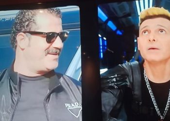 الفنان محمود حافظ ضحية رامز جلال