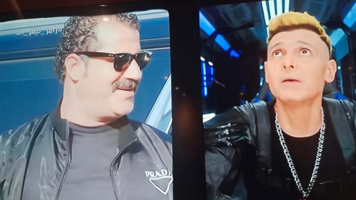 انهيار الفنان محمود حافظ بعد اكتشاف مقلب رامز جلال 2 الفنان محمود حافظ ضحية رامز جلال