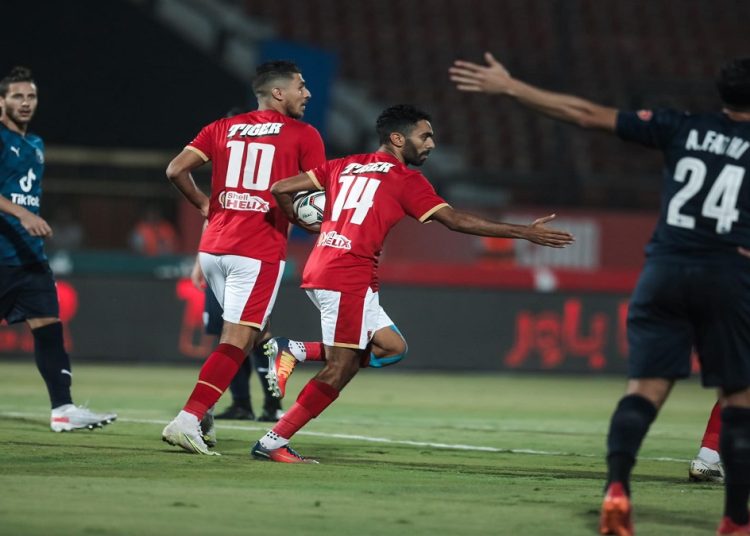 بشان ركلة جزاء النادى الاهلى أمام بيراميدز خبير تحكيمي ينهئ الجدل 1 النادى الاهلى أحمد عبدالقادر محروم من مكافأة التأهل