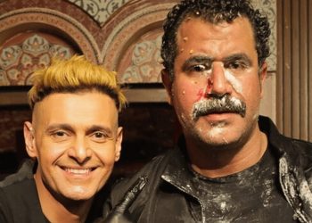 انهيار الفنان محمود حافظ بعد اكتشاف مقلب رامز جلال