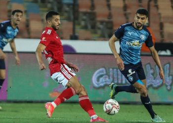 غرامة كبيرة تنتظر لاعب الاهلى بعد مباراة كأس مصر