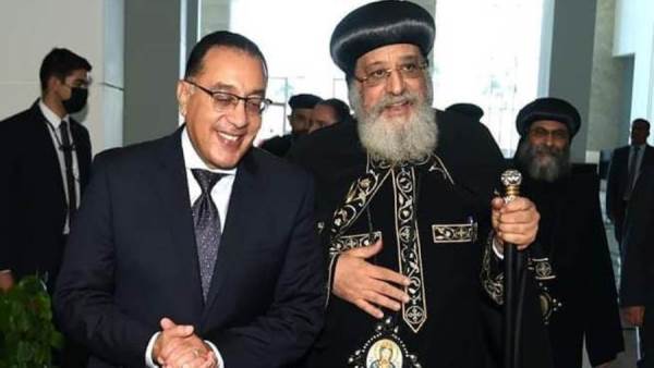 رئيس الحكومة يهنئ البابا تواضروس بعيد القيامة المجيد 2 رئيس الحكومة يهنئ البابا تواضروس