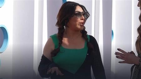 رامز جلال يسخر من الفنانه غادة إبراهيم 3 سخرية رامز جلال من الفنانه غادة إبراهيم