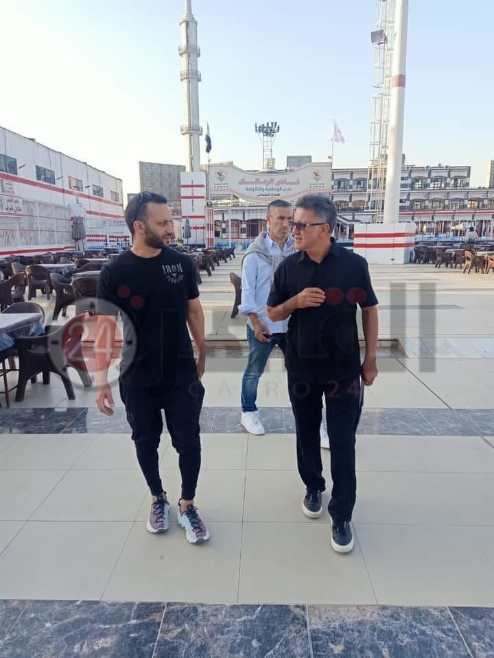 مطالب برحيل أوسوريو من الزمالك بعد الهزيمة الساحقة أمس والإدارة ترد 2 اول ظهورلـ مدرب الزمالك اوسوريو