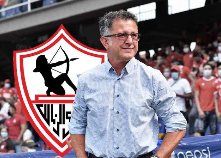 اول ظهورلـ مدرب الزمالك اوسوريو بصحبة مرتضى منصور داخل النادي 1 في نادي الزمالك